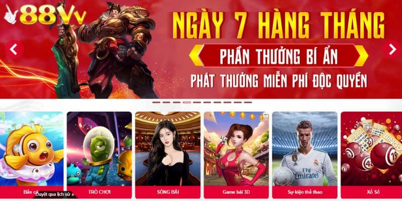 Không gian cược đẳng cấp quốc tế