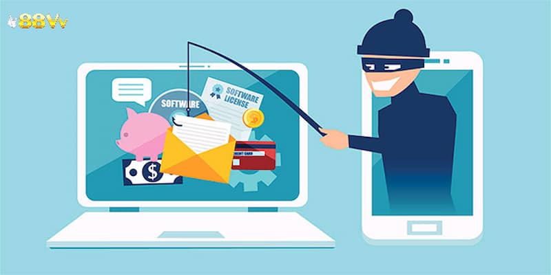 Truy cập nhầm link giả mạo vậy 88vv lừa đảo