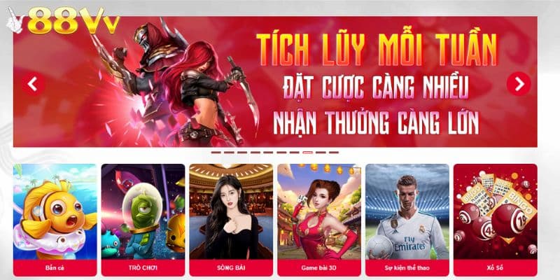 Đôi nét về sân chơi 88vv.com