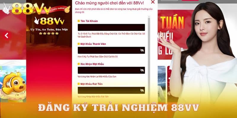Hướng dẫn tham gia trải nghiệm 88vv.com