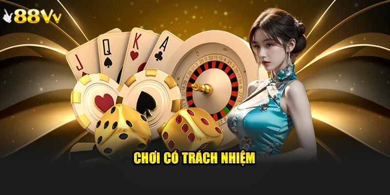 Tạo tài khoản đúng quy định cũng là chơi có trách nhiệm
