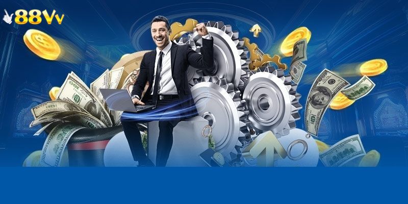 Những lợi ích khi làm đại lý 88VV