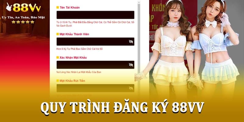Bước 4: Bấm nút hoàn thiện quá trình đăng ký 88VV