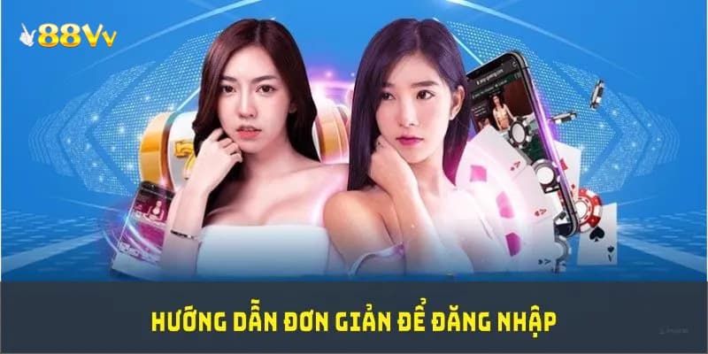 Bước 1: Thực hiện mở giao diện chính thức của 88VV