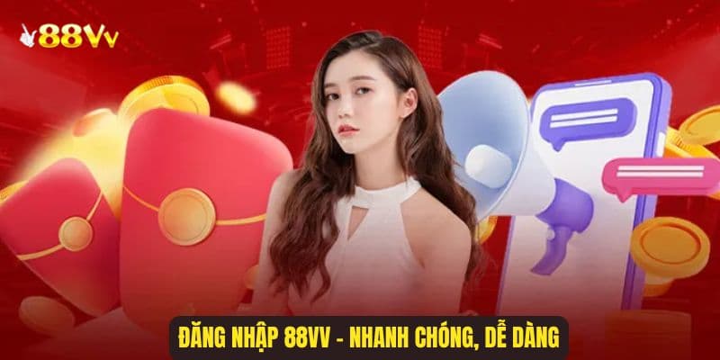 Bước 3: Tiến hành truy cập hệ thống nhà cái 88VV