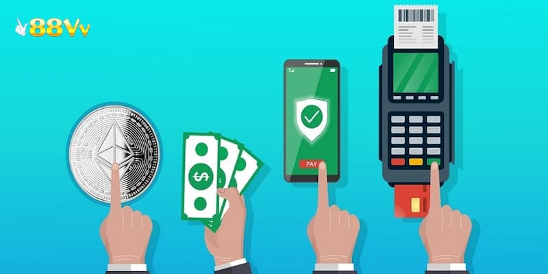 Tổng hợp các lưu ý trong quá trình nạp tiền 88VV