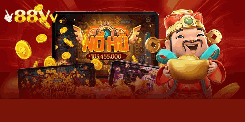 Những tựa game nổ hũ 88VV cực hot