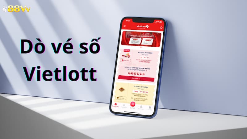 Tham gia Vietlott tại xổ số 88vv để đổi đời