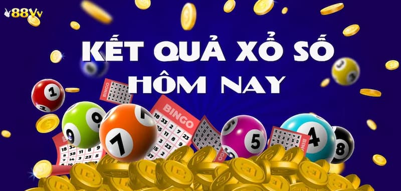 Dò kết quả xổ số 88vv